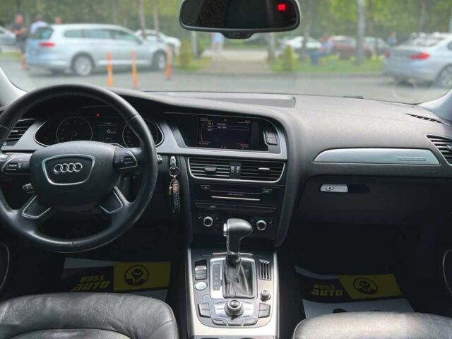 Черный Ауди А4, объемом двигателя 2 л и пробегом 258 тыс. км за 10999 $, фото 16 на Automoto.ua