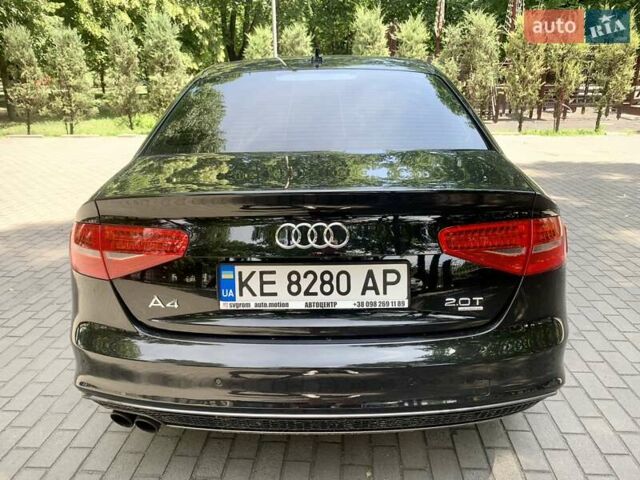 Черный Ауди А4, объемом двигателя 1.98 л и пробегом 144 тыс. км за 12800 $, фото 13 на Automoto.ua