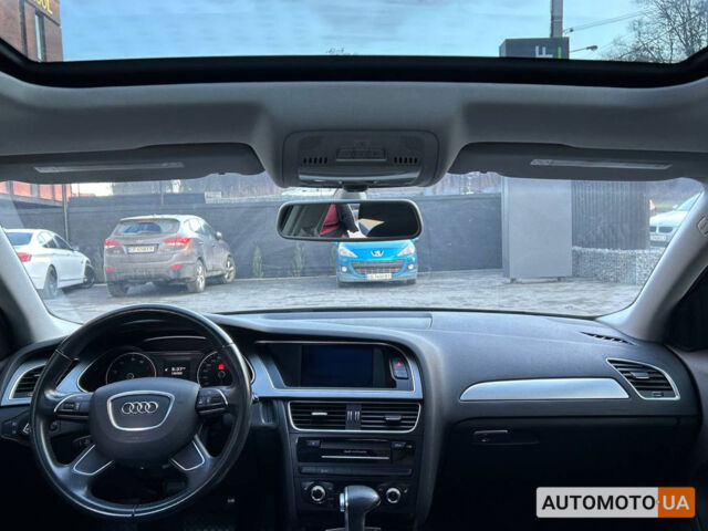 Черный Ауди А4, объемом двигателя 2 л и пробегом 125 тыс. км за 13999 $, фото 16 на Automoto.ua