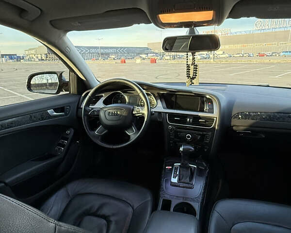 Черный Ауди А4, объемом двигателя 2 л и пробегом 245 тыс. км за 12200 $, фото 19 на Automoto.ua