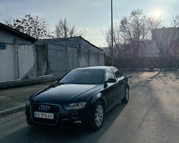 Черный Ауди А4, объемом двигателя 1.98 л и пробегом 185 тыс. км за 10900 $, фото 6 на Automoto.ua