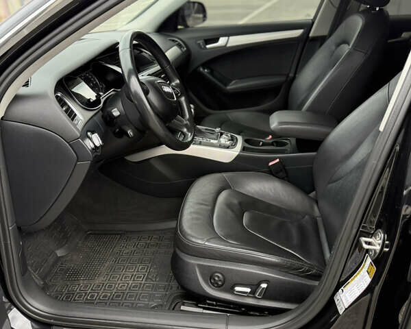 Черный Ауди А4, объемом двигателя 1.98 л и пробегом 181 тыс. км за 10900 $, фото 19 на Automoto.ua