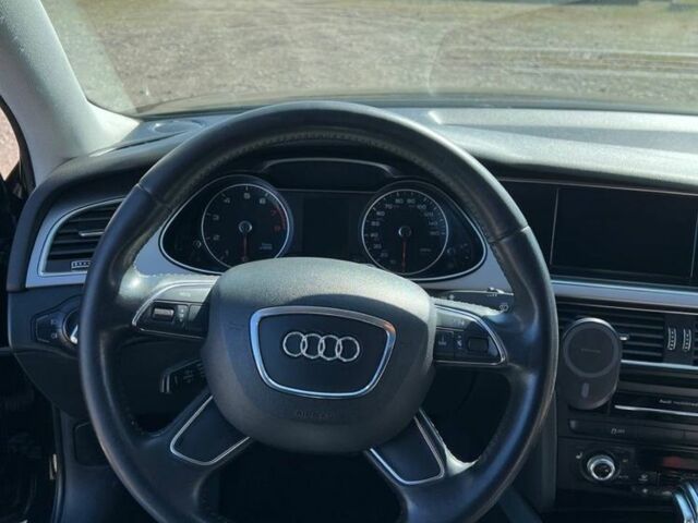 Черный Ауди А4, объемом двигателя 2 л и пробегом 258 тыс. км за 11000 $, фото 8 на Automoto.ua