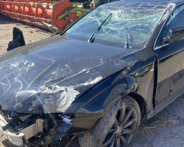 Чорний Ауді А4, об'ємом двигуна 1.98 л та пробігом 220 тис. км за 6000 $, фото 7 на Automoto.ua
