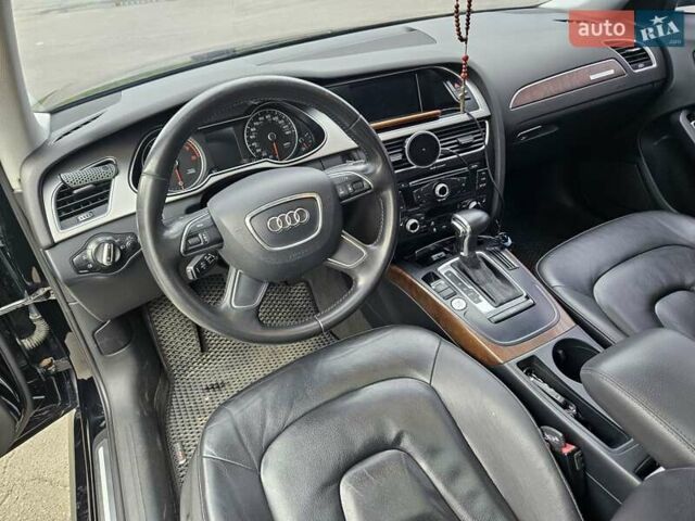 Ауді А4 2014 у Львові на Automoto.ua Чорний Ауді А4, об'ємом двигуна 1.98 л та пробігом 242 тис. км за 12500 $, фото 57 на Automoto.ua