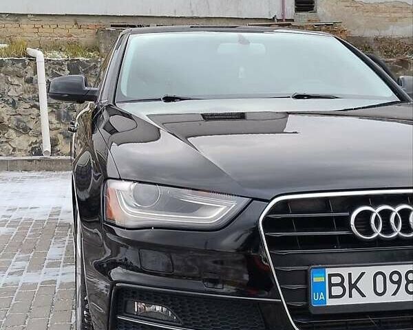Черный Ауди А4, объемом двигателя 1.98 л и пробегом 120 тыс. км за 12700 $, фото 4 на Automoto.ua