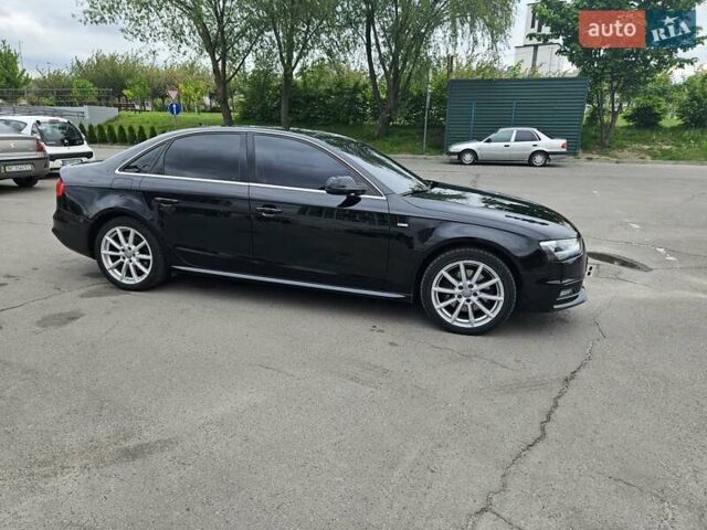 Ауді А4 2014 у Львові на Automoto.ua Чорний Ауді А4, об'ємом двигуна 1.98 л та пробігом 242 тис. км за 12500 $, фото 34 на Automoto.ua
