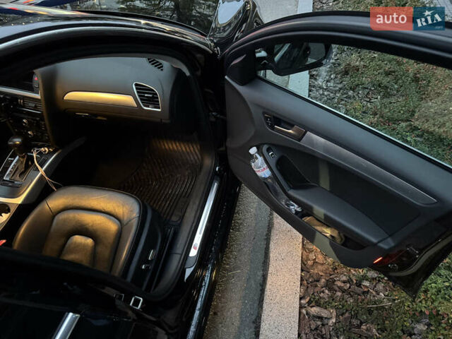 Черный Ауди А4, объемом двигателя 1.98 л и пробегом 122 тыс. км за 14000 $, фото 12 на Automoto.ua