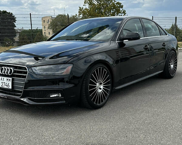 Ауди А4 2014 в Харькове на Automoto.ua Черный Ауди А4, объемом двигателя 1.98 л и пробегом 112 тыс. км за 15800 $, фото 16 на Automoto.ua