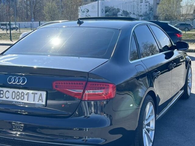 Черный Ауди А4, объемом двигателя 2 л и пробегом 258 тыс. км за 11000 $, фото 5 на Automoto.ua