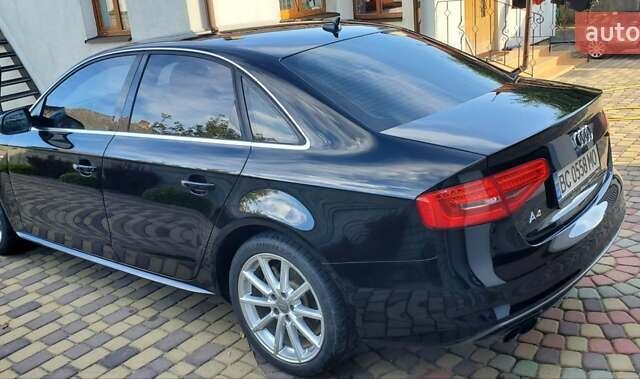 Черный Ауди А4, объемом двигателя 1.98 л и пробегом 126 тыс. км за 16700 $, фото 82 на Automoto.ua