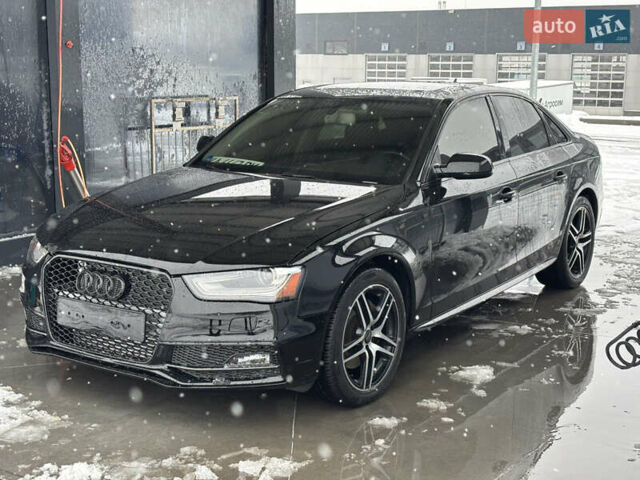 Черный Ауди А4, объемом двигателя 1.98 л и пробегом 127 тыс. км за 11900 $, фото 10 на Automoto.ua