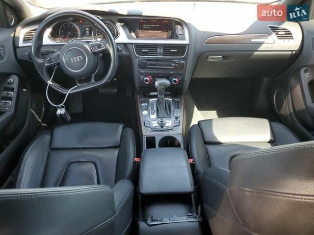 Черный Ауди А4, объемом двигателя 1.98 л и пробегом 128 тыс. км за 2400 $, фото 7 на Automoto.ua