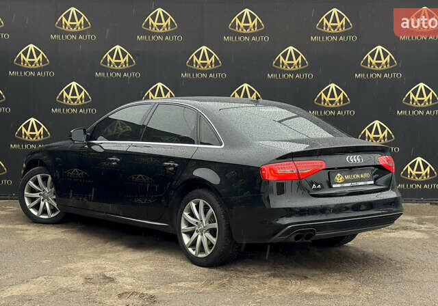 Ауди А4 2014 в Киеве на Automoto.ua Черный Ауди А4, объемом двигателя 1.98 л и пробегом 252 тыс. км за 12999 $, фото 3 на Automoto.ua
