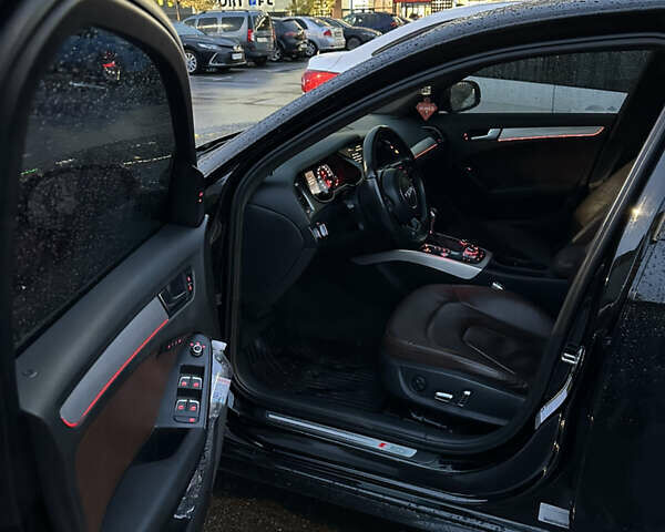 Черный Ауди А4, объемом двигателя 1.98 л и пробегом 217 тыс. км за 13000 $, фото 23 на Automoto.ua