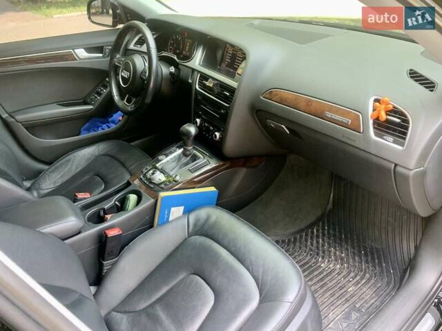 Черный Ауди А4, объемом двигателя 1.98 л и пробегом 144 тыс. км за 12800 $, фото 33 на Automoto.ua