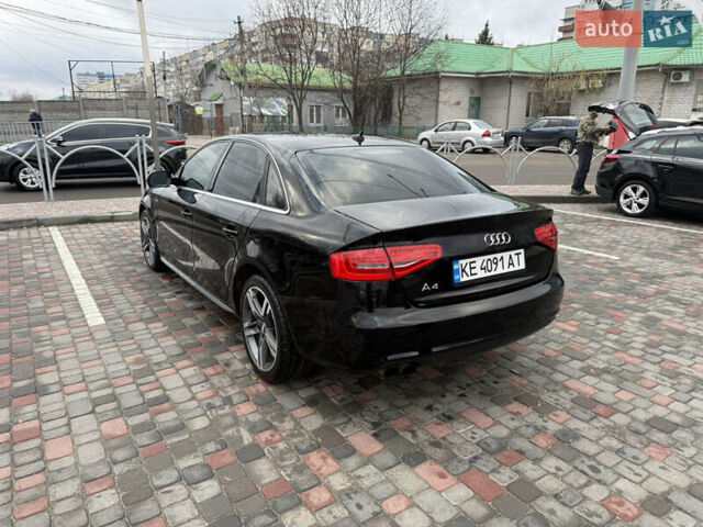 Черный Ауди А4, объемом двигателя 1.98 л и пробегом 96 тыс. км за 12500 $, фото 4 на Automoto.ua