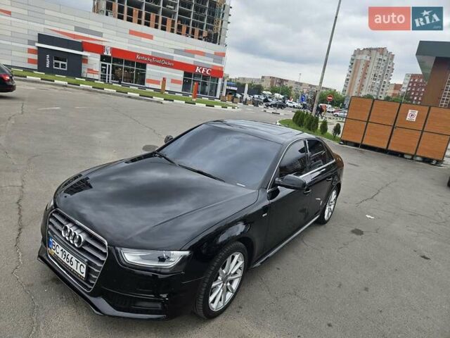 Ауді А4 2014 у Львові на Automoto.ua Чорний Ауді А4, об'ємом двигуна 1.98 л та пробігом 242 тис. км за 12500 $, фото 44 на Automoto.ua
