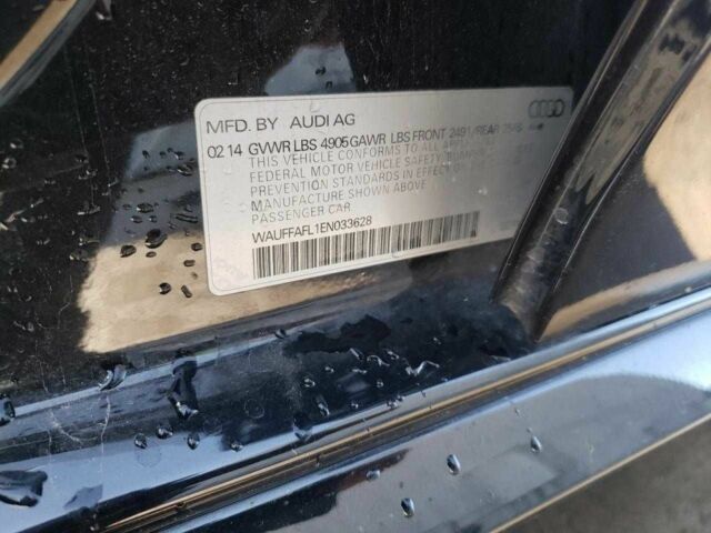 Черный Ауди А4, объемом двигателя 2 л и пробегом 104 тыс. км за 1400 $, фото 11 на Automoto.ua