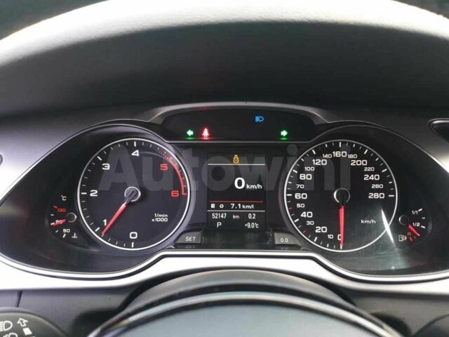 Чорний Ауді А4, об'ємом двигуна 3 л та пробігом 52 тис. км за 9100 $, фото 11 на Automoto.ua