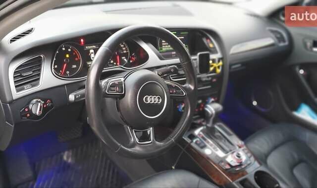 Черный Ауди А4, объемом двигателя 1.98 л и пробегом 126 тыс. км за 16700 $, фото 37 на Automoto.ua