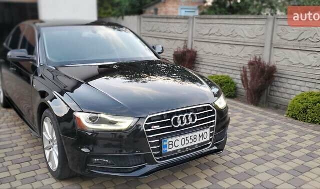 Черный Ауди А4, объемом двигателя 1.98 л и пробегом 126 тыс. км за 16700 $, фото 56 на Automoto.ua