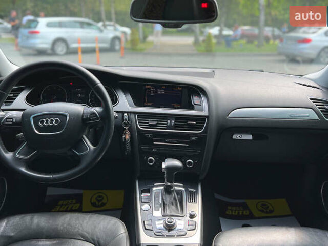 Ауди А4 2014 в Львове на Automoto.ua Черный Ауди А4, объемом двигателя 2 л и пробегом 258 тыс. км за 11850 $, фото 16 на Automoto.ua