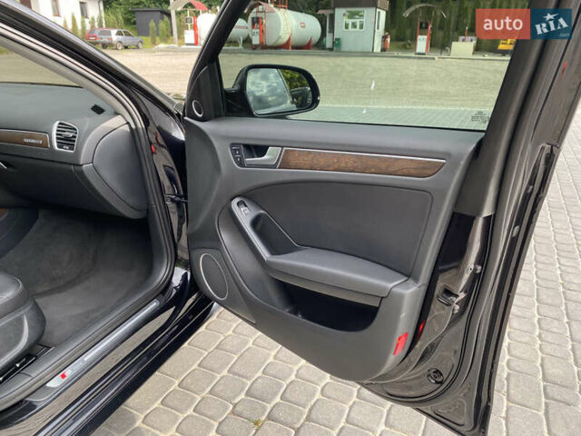 Чорний Ауді А4, об'ємом двигуна 1.98 л та пробігом 200 тис. км за 14200 $, фото 32 на Automoto.ua