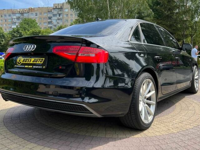 Черный Ауди А4, объемом двигателя 2 л и пробегом 258 тыс. км за 10999 $, фото 6 на Automoto.ua