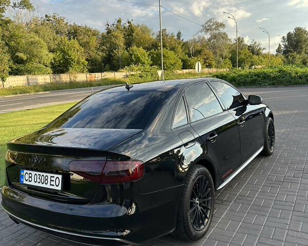 Черный Ауди А4, объемом двигателя 1.98 л и пробегом 217 тыс. км за 13000 $, фото 6 на Automoto.ua