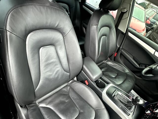 Черный Ауди А4, объемом двигателя 2 л и пробегом 176 тыс. км за 10800 $, фото 6 на Automoto.ua