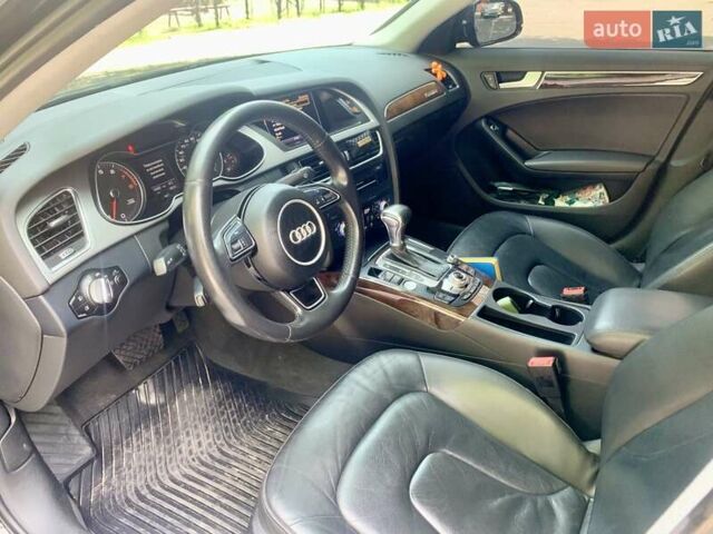 Черный Ауди А4, объемом двигателя 1.98 л и пробегом 144 тыс. км за 12800 $, фото 24 на Automoto.ua