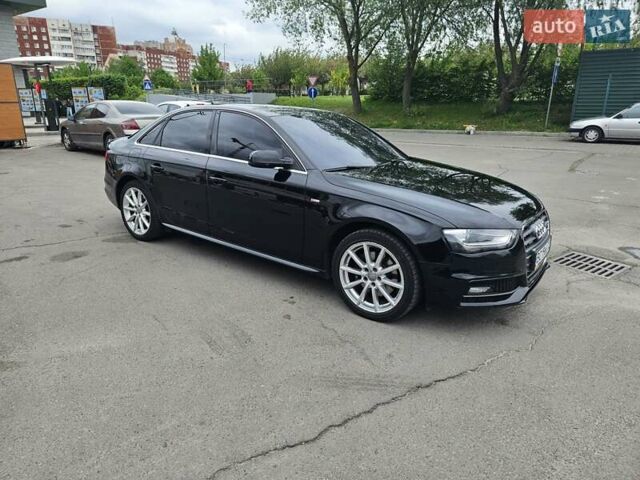 Ауді А4 2014 у Львові на Automoto.ua Чорний Ауді А4, об'ємом двигуна 1.98 л та пробігом 242 тис. км за 12500 $, фото 33 на Automoto.ua