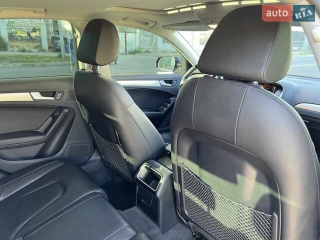 Чорний Ауді А4, об'ємом двигуна 2 л та пробігом 158 тис. км за 13000 $, фото 75 на Automoto.ua