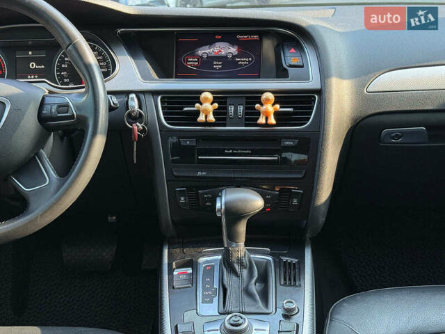 Чорний Ауді А4, об'ємом двигуна 2 л та пробігом 235 тис. км за 11790 $, фото 14 на Automoto.ua