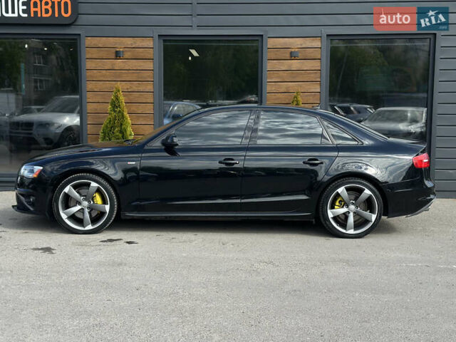 Ауді А4 2014 у Львові на Automoto.ua Чорний Ауді А4, об'ємом двигуна 1.98 л та пробігом 173 тис. км за 12500 $, фото 9 на Automoto.ua