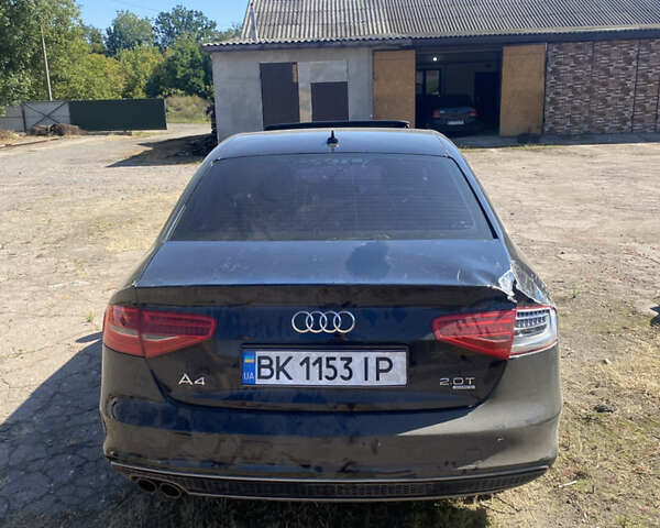 Чорний Ауді А4, об'ємом двигуна 1.98 л та пробігом 220 тис. км за 6000 $, фото 1 на Automoto.ua
