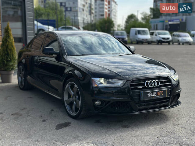 Ауді А4 2014 у Львові на Automoto.ua Чорний Ауді А4, об'ємом двигуна 1.98 л та пробігом 173 тис. км за 12500 $, фото 6 на Automoto.ua