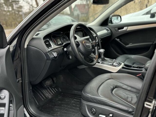Черный Ауди А4, объемом двигателя 2 л и пробегом 140 тыс. км за 12300 $, фото 4 на Automoto.ua