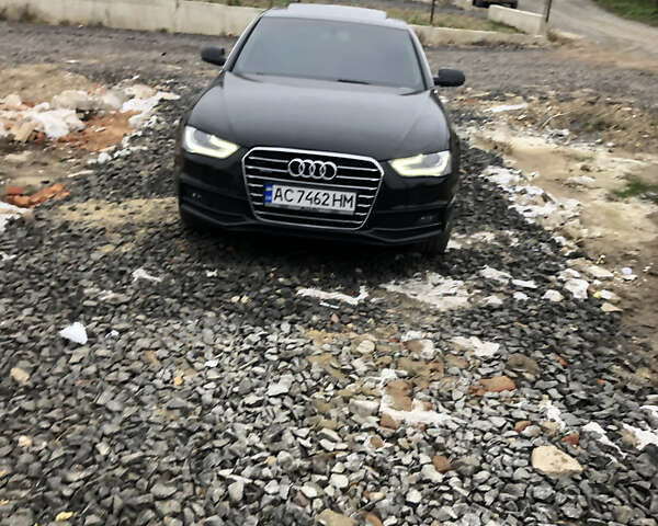 Чорний Ауді А4, об'ємом двигуна 1.98 л та пробігом 219 тис. км за 12700 $, фото 3 на Automoto.ua