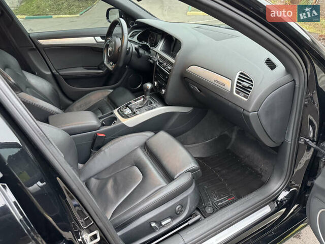 Черный Ауди А4, объемом двигателя 1.98 л и пробегом 101 тыс. км за 17500 $, фото 18 на Automoto.ua