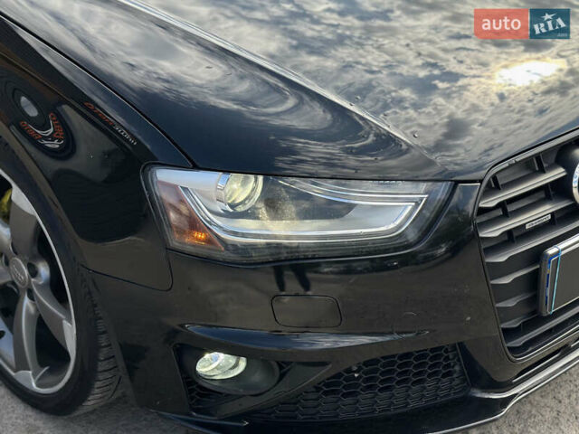 Ауді А4 2014 у Львові на Automoto.ua Чорний Ауді А4, об'ємом двигуна 1.98 л та пробігом 173 тис. км за 12500 $, фото 8 на Automoto.ua