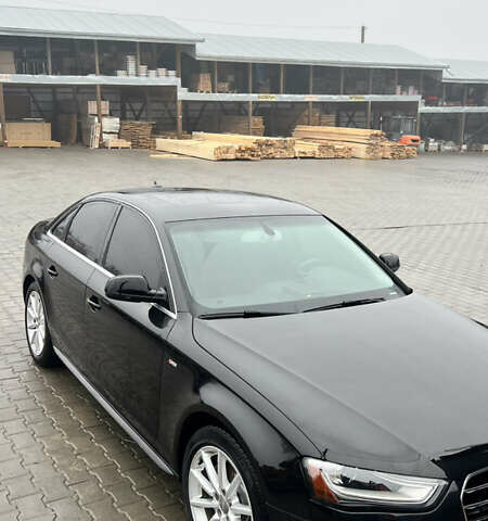 Черный Ауди А4, объемом двигателя 1.98 л и пробегом 132 тыс. км за 12400 $, фото 10 на Automoto.ua