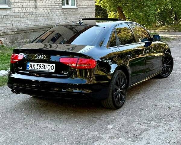 Черный Ауди А4, объемом двигателя 1.98 л и пробегом 198 тыс. км за 12300 $, фото 4 на Automoto.ua