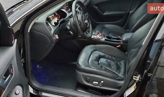 Черный Ауди А4, объемом двигателя 1.98 л и пробегом 126 тыс. км за 16700 $, фото 18 на Automoto.ua