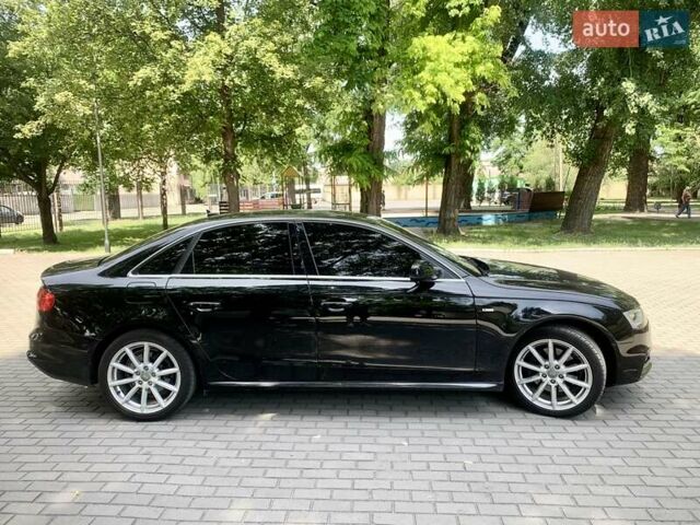 Черный Ауди А4, объемом двигателя 1.98 л и пробегом 144 тыс. км за 12800 $, фото 15 на Automoto.ua