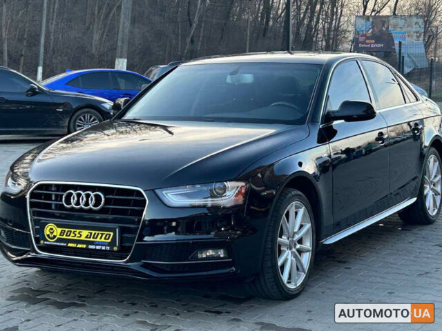 Черный Ауди А4, объемом двигателя 2 л и пробегом 125 тыс. км за 13999 $, фото 2 на Automoto.ua