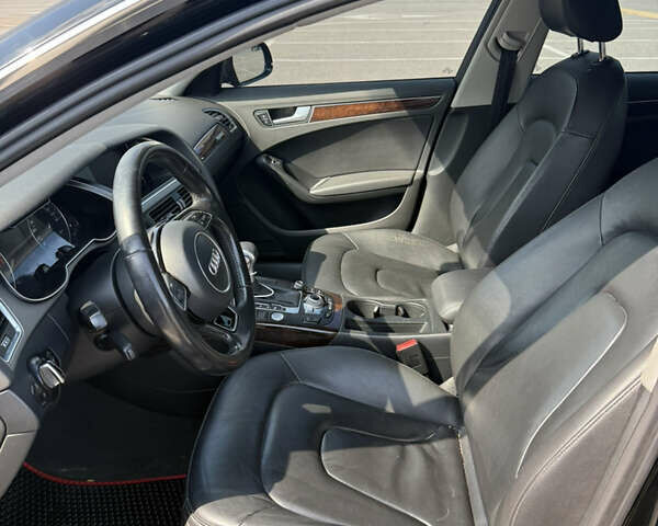 Чорний Ауді А4, об'ємом двигуна 2 л та пробігом 192 тис. км за 12700 $, фото 6 на Automoto.ua