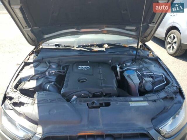 Черный Ауди А4, объемом двигателя 1.98 л и пробегом 128 тыс. км за 2400 $, фото 10 на Automoto.ua