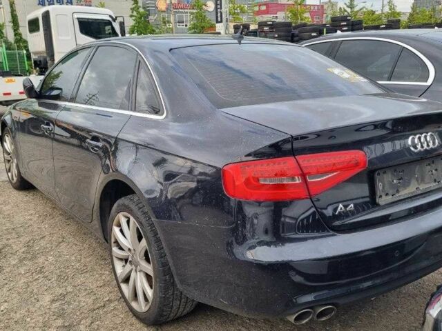 Чорний Ауді А4, об'ємом двигуна 2 л та пробігом 121 тис. км за 4900 $, фото 1 на Automoto.ua